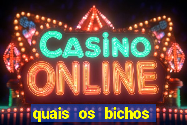 quais os bichos que mais saem na federal